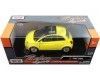 Cochesdemetal.es 2009 Fiat 500 Amarillo 1:24 Motor Max 73373