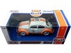 Cochesdemetal.es 1966 Volkswagen Beetle Nº48 Gulf 1:24 Motor Max 79655