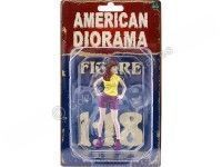 Cochesdemetal.es Figura de Resina "Noche de Chicas, Cara" 1:18 American Diorama 76303