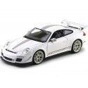 Cochesdemetal.es 2012 Porsche 911 GT3 RS 4.0 Blanco Metalizado 1:18 Bburago 11036