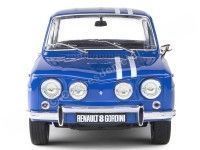 Cochesdemetal.es 1967 Renault 8 R8 Gordini 1300 Azul 1:18 Solido S1803604