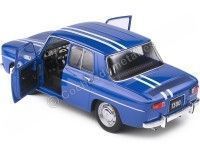 Cochesdemetal.es 1967 Renault 8 R8 Gordini 1300 Azul 1:18 Solido S1803604