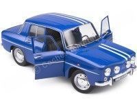 Cochesdemetal.es 1967 Renault 8 R8 Gordini 1300 Azul 1:18 Solido S1803604