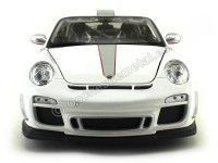 Cochesdemetal.es 2012 Porsche 911 GT3 RS 4.0 Blanco Metalizado 1:18 Bburago 11036