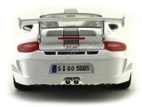 Cochesdemetal.es 2012 Porsche 911 GT3 RS 4.0 Blanco Metalizado 1:18 Bburago 11036