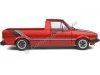 Cochesdemetal.es 1982 Volkswagen VW Caddy MK1 Custom PickUp Rojo Caramelo 1:18 Solido S1803508