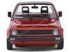 Cochesdemetal.es 1982 Volkswagen VW Caddy MK1 Custom PickUp Rojo Caramelo 1:18 Solido S1803508