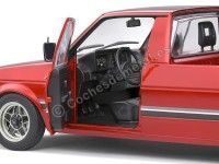 Cochesdemetal.es 1982 Volkswagen VW Caddy MK1 Custom PickUp Rojo Caramelo 1:18 Solido S1803508