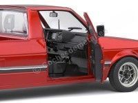 Cochesdemetal.es 1982 Volkswagen VW Caddy MK1 Custom PickUp Rojo Caramelo 1:18 Solido S1803508