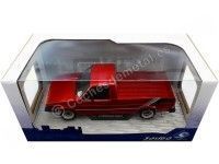 Cochesdemetal.es 1982 Volkswagen VW Caddy MK1 Custom PickUp Rojo Caramelo 1:18 Solido S1803508