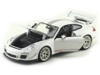 Cochesdemetal.es 2012 Porsche 911 GT3 RS 4.0 Blanco Metalizado 1:18 Bburago 11036