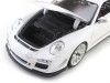 Cochesdemetal.es 2012 Porsche 911 GT3 RS 4.0 Blanco Metalizado 1:18 Bburago 11036