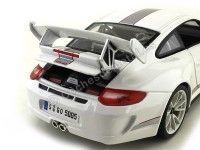 Cochesdemetal.es 2012 Porsche 911 GT3 RS 4.0 Blanco Metalizado 1:18 Bburago 11036