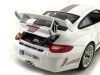 Cochesdemetal.es 2012 Porsche 911 GT3 RS 4.0 Blanco Metalizado 1:18 Bburago 11036