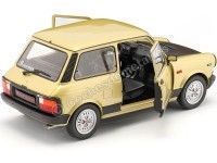 Cochesdemetal.es 1980 Autobianchi A112 MK.5 Abarth Bronce/Negro 1:18 Solido S1803804