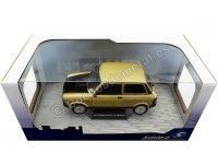 Cochesdemetal.es 1980 Autobianchi A112 MK.5 Abarth Bronce/Negro 1:18 Solido S1803804