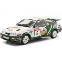 Cochesdemetal.es 1988 Ford Sierra RS Cosworth Nº8 Auriol/Occelli Ganador Rallye Tour de Corse 1:18 Solido S1806102