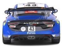 Cochesdemetal.es 2021 Alpine A110 Rally RGT Nº43 Ganador R-GT Rallye Monte Carlo 1:18 Solido S1801614