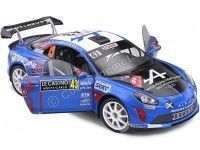 Cochesdemetal.es 2021 Alpine A110 Rally RGT Nº43 Ganador R-GT Rallye Monte Carlo 1:18 Solido S1801614
