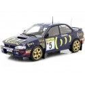 Cochesdemetal.es 1995 Subaru Impreza 555 Nº5 Sainz/Moya Ganador Rallye Monte Carlo 1:24 IXO Models 24RAL011A