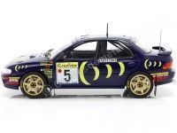 Cochesdemetal.es 1995 Subaru Impreza 555 Nº5 Sainz/Moya Ganador Rallye Monte Carlo 1:24 IXO Models 24RAL011A