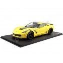 Cochesdemetal.es 2016 Chevrolet Corvette Grand Sport Racing Yellow 1:18 TopSpeed TS0119