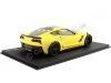 Cochesdemetal.es 2016 Chevrolet Corvette Grand Sport Racing Yellow 1:18 TopSpeed TS0119