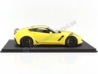 Cochesdemetal.es 2016 Chevrolet Corvette Grand Sport Racing Yellow 1:18 TopSpeed TS0119