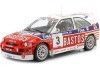 Cochesdemetal.es 1995 Ford Escort RS Cosworth Nº3 Snijers/Colebunders 24h Ypres 1:18 IXO Models 18RMC091A