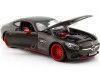 Cochesdemetal.es 2014 Mercedes-Benz GT AMG Custom (C190) Gris Gunmetal 1:24 Maisto Design 32505