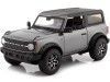 Cochesdemetal.es 2021 Ford Bronco Badlands Gris 1:24 Maisto 31530