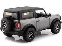 Cochesdemetal.es 2021 Ford Bronco Badlands Gris 1:24 Maisto 31530