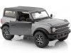 Cochesdemetal.es 2021 Ford Bronco Badlands Gris 1:24 Maisto 31530