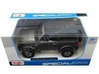 Cochesdemetal.es 2021 Ford Bronco Badlands Gris 1:24 Maisto 31530