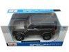 Cochesdemetal.es 2021 Ford Bronco Badlands Gris 1:24 Maisto 31530