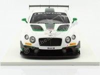 Cochesdemetal.es 2014 Bentley Continental GT3 Nº7 Ganador Blancpain GT Silverstone 1:18 True Scale TSM151807R