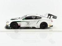 Cochesdemetal.es 2014 Bentley Continental GT3 Nº7 Ganador Blancpain GT Silverstone 1:18 True Scale TSM151807R