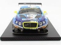 Cochesdemetal.es 2015 Bentley Continental GT3 Blancpain GT Series Moscow 1:18 True Scale TSM181013R