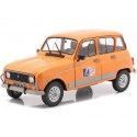 Cochesdemetal.es 1978 Renault 4L GTL DDE Naranja 1:18 Solido S1800110