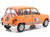 Cochesdemetal.es 1978 Renault 4L GTL DDE Naranja 1:18 Solido S1800110