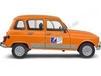 Cochesdemetal.es 1978 Renault 4L GTL DDE Naranja 1:18 Solido S1800110
