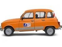 Cochesdemetal.es 1978 Renault 4L GTL DDE Naranja 1:18 Solido S1800110
