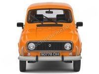Cochesdemetal.es 1978 Renault 4L GTL DDE Naranja 1:18 Solido S1800110