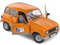 Cochesdemetal.es 1978 Renault 4L GTL DDE Naranja 1:18 Solido S1800110