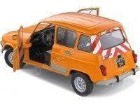 Cochesdemetal.es 1978 Renault 4L GTL DDE Naranja 1:18 Solido S1800110