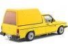 Cochesdemetal.es 1982 Volkswagen VW Caddy MK1 PickUp "Deutsche Post" Amarillo 1:18 Solido S1803505