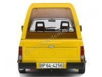 Cochesdemetal.es 1982 Volkswagen VW Caddy MK1 PickUp "Deutsche Post" Amarillo 1:18 Solido S1803505