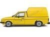 Cochesdemetal.es 1982 Volkswagen VW Caddy MK1 PickUp "Deutsche Post" Amarillo 1:18 Solido S1803505