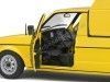 Cochesdemetal.es 1982 Volkswagen VW Caddy MK1 PickUp "Deutsche Post" Amarillo 1:18 Solido S1803505