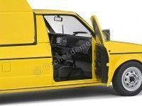 Cochesdemetal.es 1982 Volkswagen VW Caddy MK1 PickUp "Deutsche Post" Amarillo 1:18 Solido S1803505